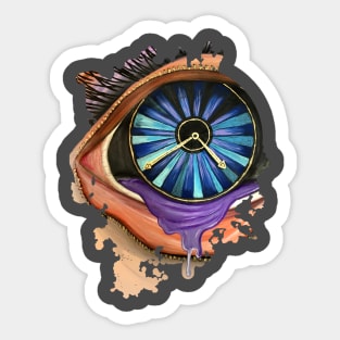 Open Your Eyes Sticker